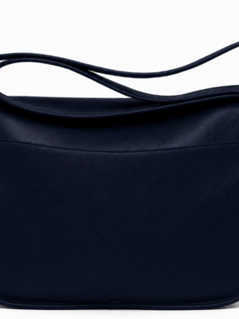 Coach Vintage 75th Anniversary Limited Edition Saddle Bag Navy Re-edition #9170